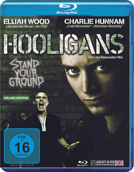 Hooligans (Blu-ray), Blu-ray Disc