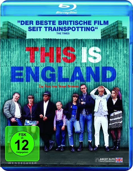 This Is England (Blu-ray), Blu-ray Disc