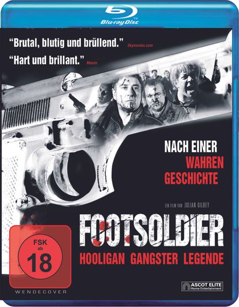 Footsoldier (Special Edition) (Blu-ray), Blu-ray Disc