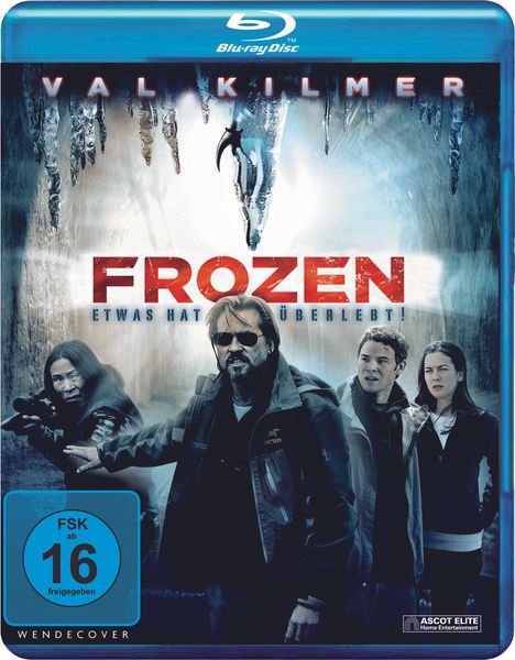 Frozen - Etwas hat überlebt (Blu-ray), Blu-ray Disc