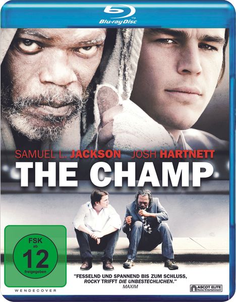 The Champ (2007) (Blu-ray), Blu-ray Disc