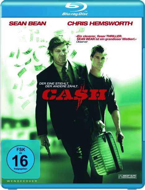 Cash (2009) (Blu-ray), Blu-ray Disc