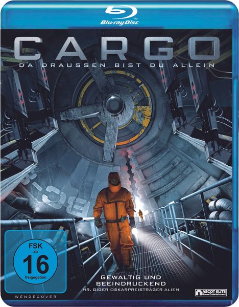 Cargo - Da draußen bist du allein (Blu-ray), Blu-ray Disc