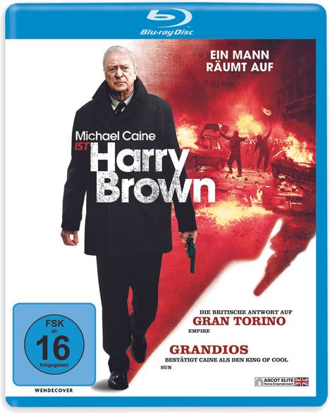 Harry Brown (Blu-ray), Blu-ray Disc