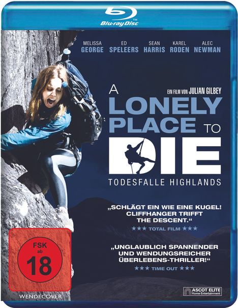 A Lonely Place To Die (Blu-ray), Blu-ray Disc