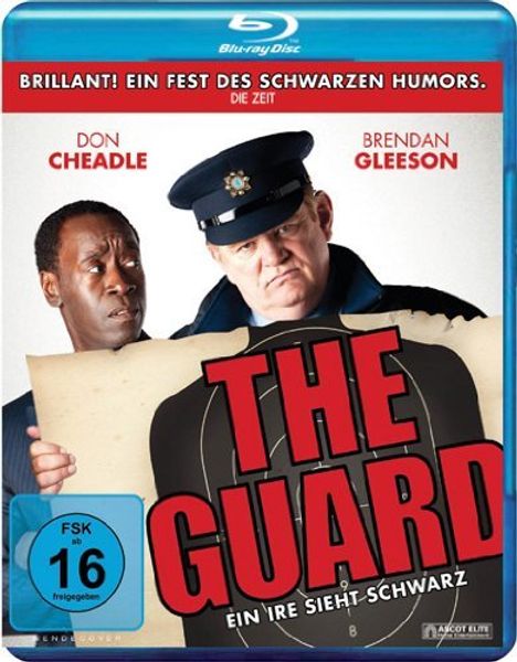 The Guard - Ein Ire sieht schwarz (Blu-ray), Blu-ray Disc
