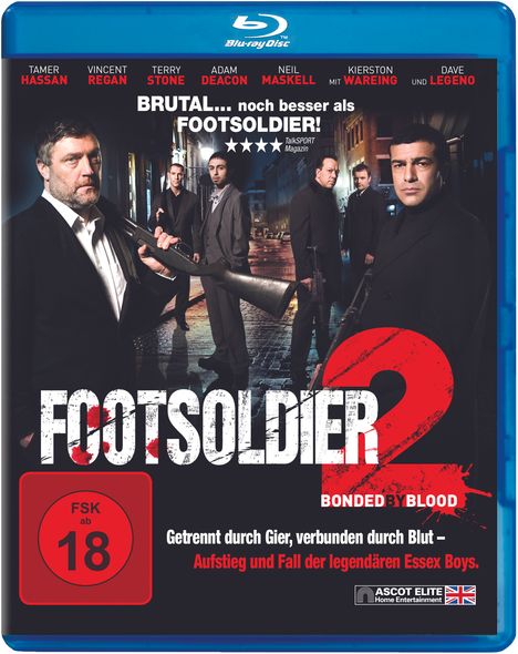 Footsoldier 2 (Blu-ray), Blu-ray Disc