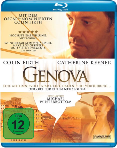 Genova (Blu-ray), Blu-ray Disc