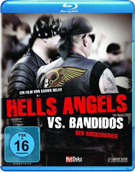 Hells Angels vs. Bandidos - Der Rockerkrieg (Blu-ray), Blu-ray Disc