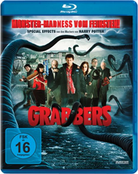 Grabbers (Blu-ray), Blu-ray Disc