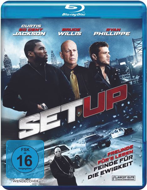 Set-Up (2011) (Blu-ray), Blu-ray Disc