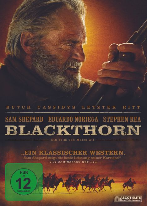 Blackthorn (Blu-ray), Blu-ray Disc