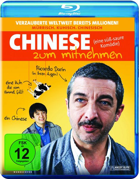 Chinese zum Mitnehmen (Blu-ray), Blu-ray Disc