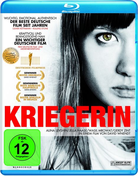 Kriegerin (Blu-ray), Blu-ray Disc