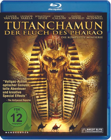 Tutanchamun - Der Fluch des Pharao (Blu-ray), Blu-ray Disc