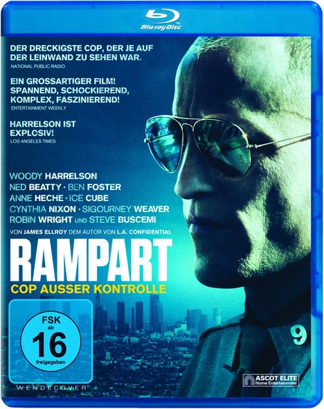 Rampart - Cop ausser Kontrolle (Blu-ray), Blu-ray Disc