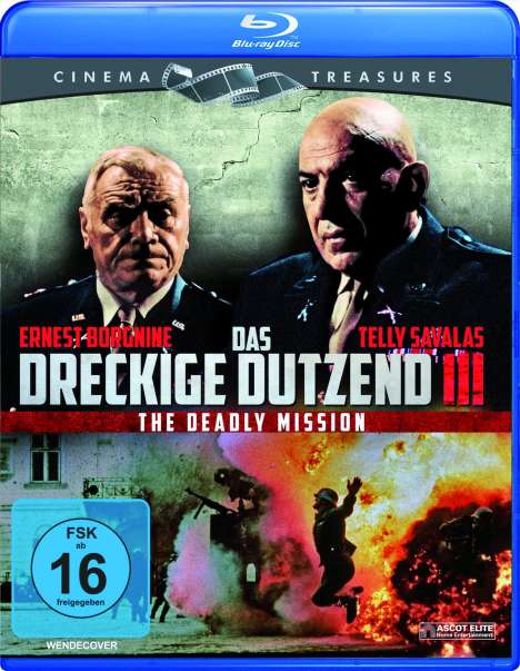 Das dreckige Dutzend 3 - Die tödliche Mission (Blu-ray), Blu-ray Disc