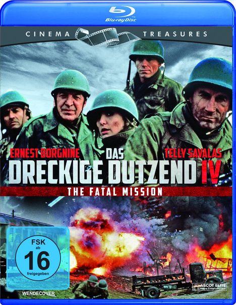 Das dreckige Dutzend 4 - The Fatal Mission (Blu-ray), Blu-ray Disc