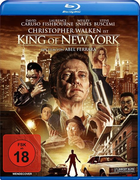 King of New York (Blu-ray), Blu-ray Disc