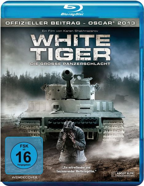 White Tiger (Blu-ray), Blu-ray Disc