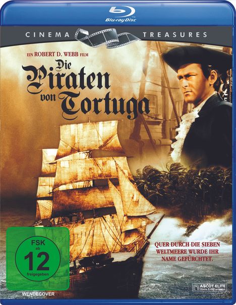 Piraten von Tortuga (Blu-ray), Blu-ray Disc