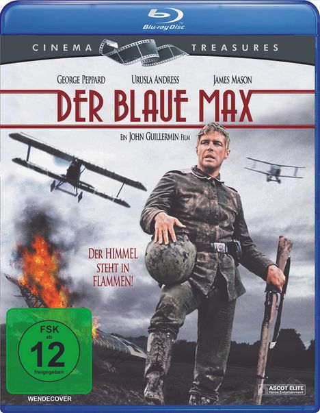 Der blaue Max (Blu-ray), Blu-ray Disc