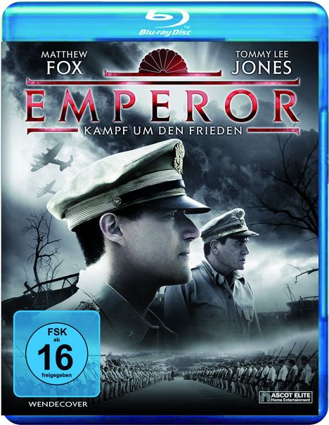 Emperor (Blu-ray), Blu-ray Disc