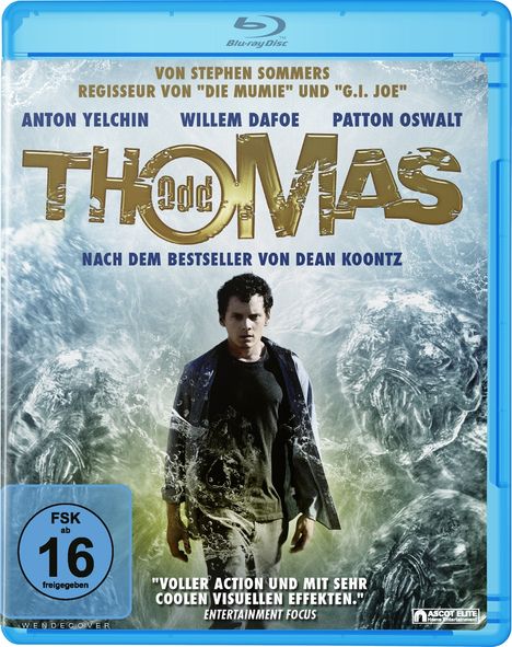 Odd Thomas (Blu-ray), Blu-ray Disc