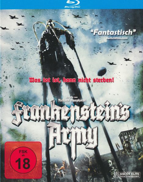 Frankenstein's Army (Blu-ray), Blu-ray Disc