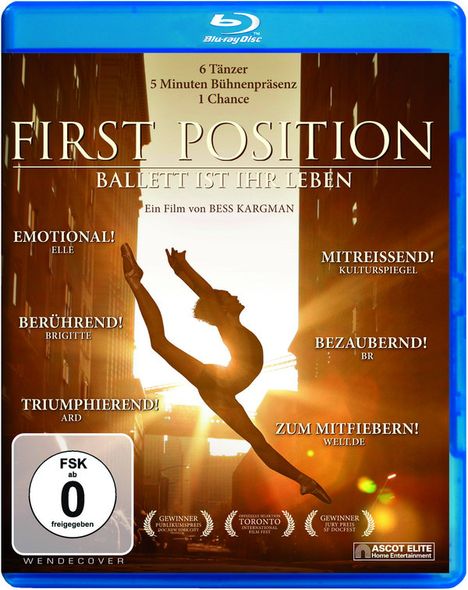 First Position (Blu-ray), Blu-ray Disc