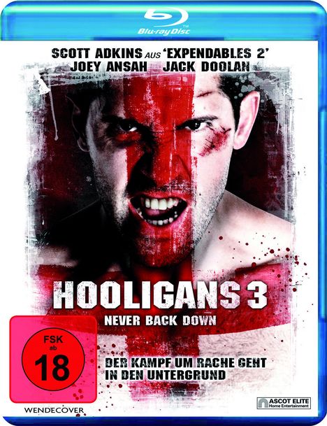 Hooligans 3 (Blu-ray), Blu-ray Disc
