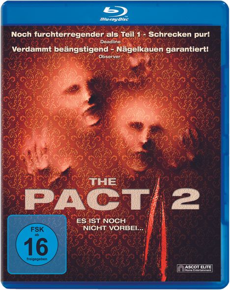 The Pact 2 (Blu-ray), Blu-ray Disc