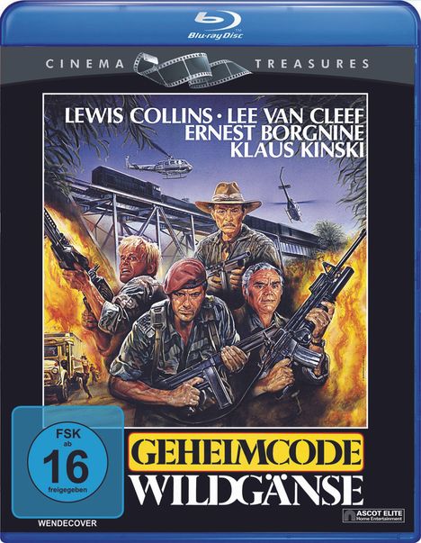 Geheimcode Wildgänse (Blu-ray), Blu-ray Disc