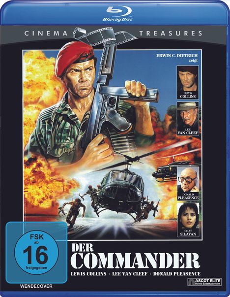 Der Commander (Blu-ray), Blu-ray Disc