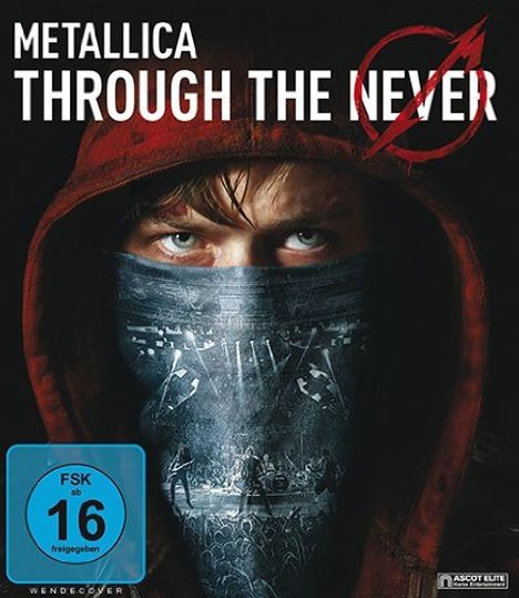 Metallica - Through The Never (OmU) (Blu-ray), Blu-ray Disc