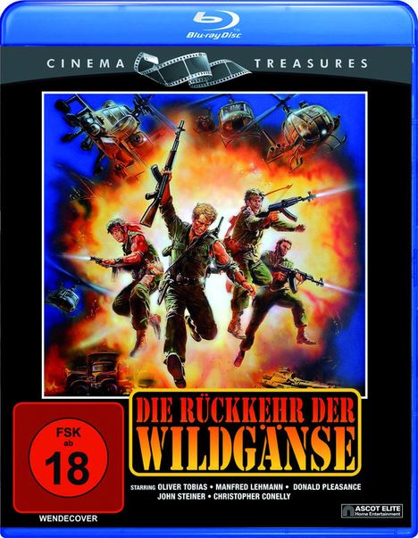 Die Rückkehr der Wildgänse (Blu-ray), Blu-ray Disc