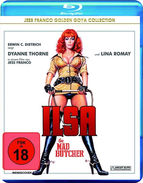 Ilsa - The Mad Butcher (Blu-ray), Blu-ray Disc