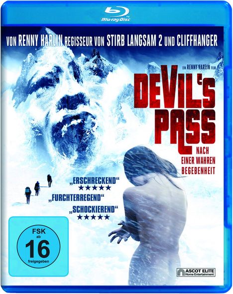 Devil's Pass (Blu-ray), Blu-ray Disc
