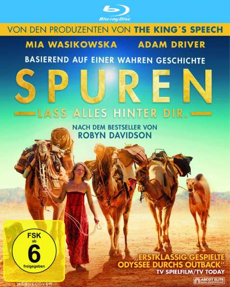 Spuren (Blu-ray), Blu-ray Disc
