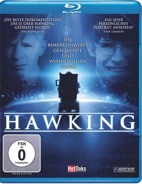 Hawking (Blu-ray), Blu-ray Disc