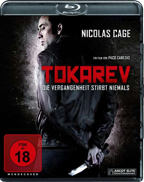 Tokarev (Blu-ray), Blu-ray Disc
