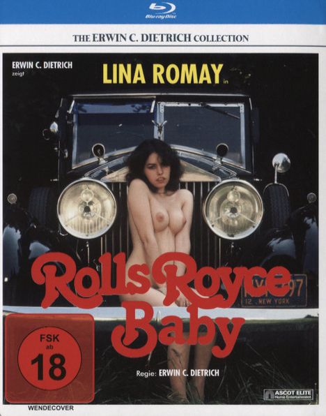 Rolls Royce Baby (Blu-ray), Blu-ray Disc