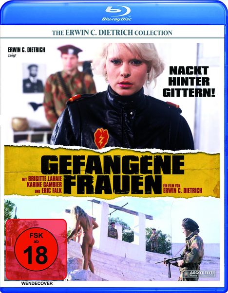 Gefangene Frauen (Blu-ray), Blu-ray Disc