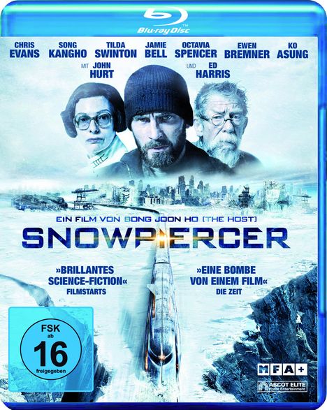 Snowpiercer (Blu-ray), Blu-ray Disc