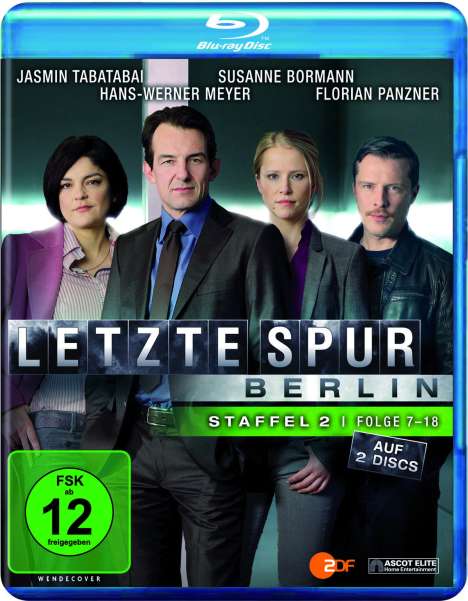 Letzte Spur Berlin Staffel 2 (Blu-ray), 2 Blu-ray Discs