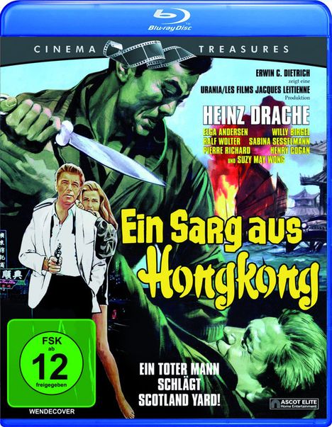 Ein Sarg aus Hongkong (Blu-ray), Blu-ray Disc