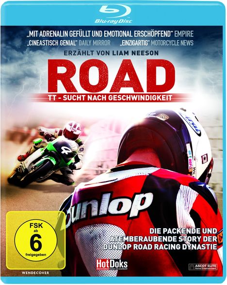 Road (Blu-ray), Blu-ray Disc