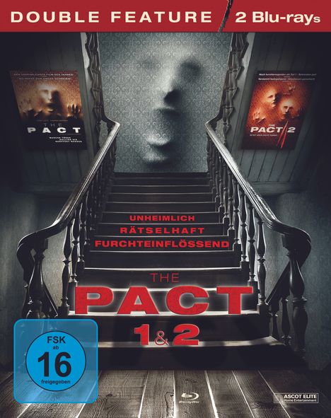 The Pact 1 & 2 (Blu-ray), 2 Blu-ray Discs