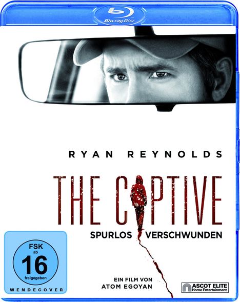 The Captive (Blu-ray), Blu-ray Disc