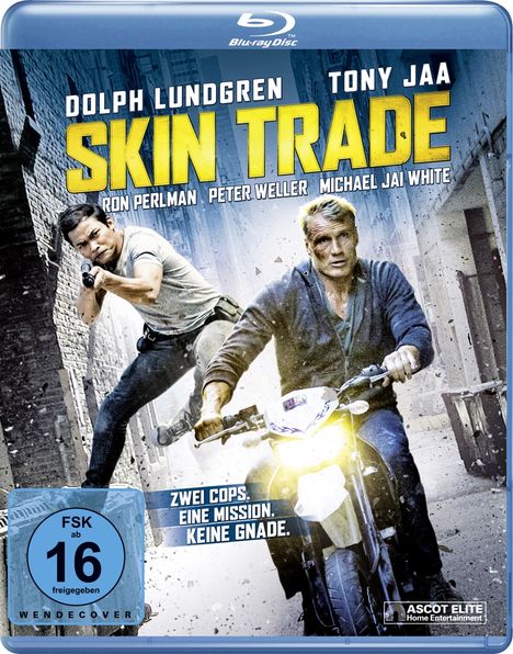 Skin Trade (Blu-ray), Blu-ray Disc